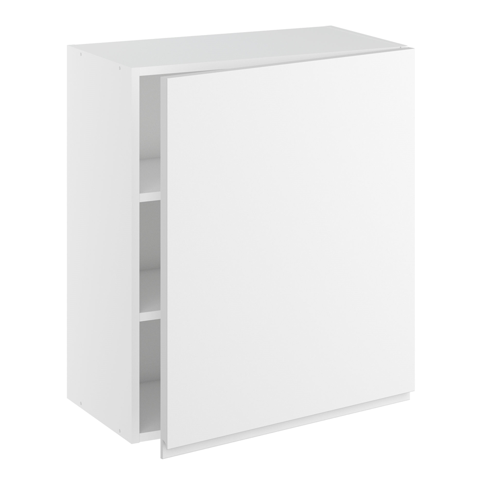 Kitchn Overskab m/2 hylder og 1 låge H:704 D:320 B:500
