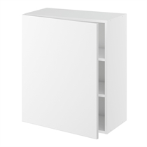 Kitchn Overskab m/2 hylder og 1 låge H:704 D:320 B:400