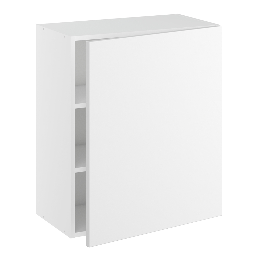 Overskab m/2 hylder og 1 låge H:704 D:320 B:600