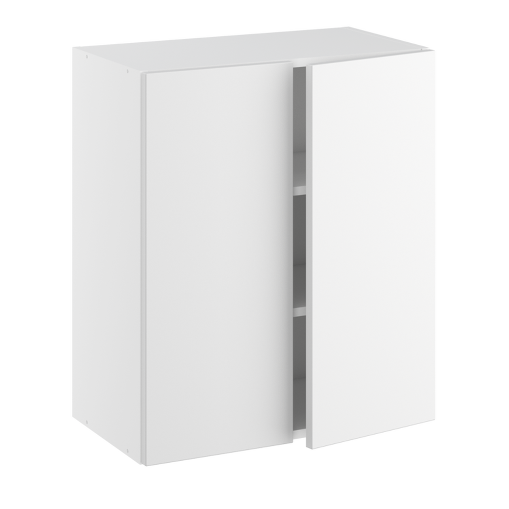 Kitchn Overskab m/2 hylder og 2 låger H:704 D:320 B:800