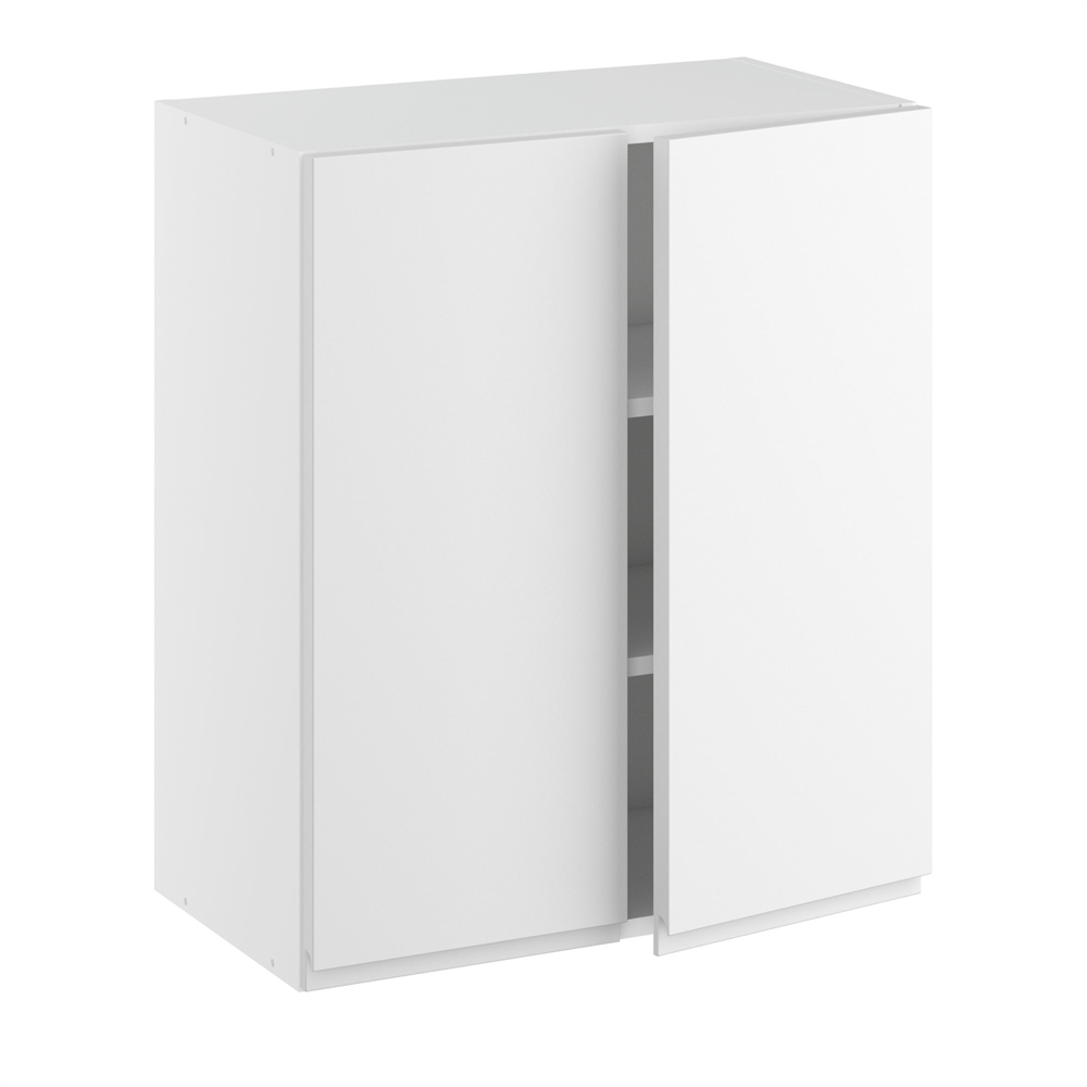 Kitchn Overskab m/2 hylder og 2 låger H:704 D:320 B:800
