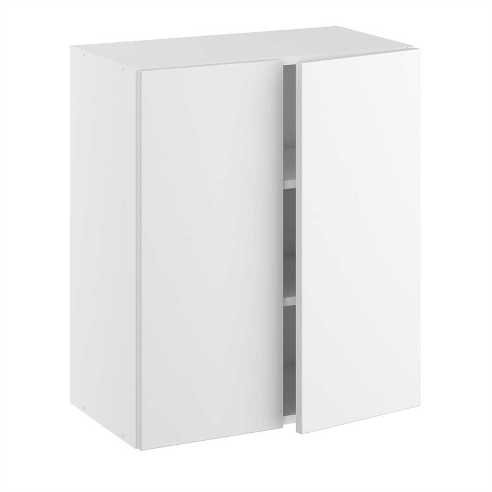 Overskab m/2 hylder og 2 låger H:704 D:320 B:600