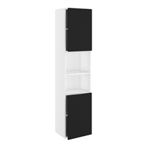 Kitchn Badhøjskab Slimline 2 låger H:1728 D:320 B:400