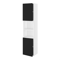 Kitchn Badhøjskab Slimline 2 låger H:1728 D:320 B:400