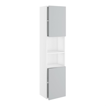 Kitchn Badhøjskab Slimline 2 låger H:1728 D:320 B:400