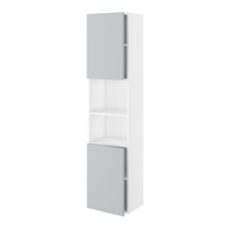 Kitchn Badhøjskab Slimline 2 låger H:1728 D:320 B:400