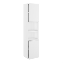 Kitchn Badhøjskab Slimline 2 låger H:1728 D:320 B:400