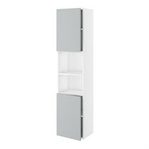 Kitchn Badhøjskab Slimline 2 låger H:1728 D:320 B:400