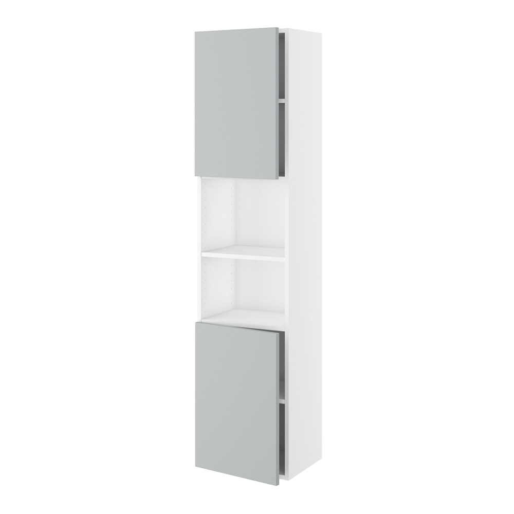Kitchn Badhøjskab Slimline 2 Låger H:1728 D:320 B:400