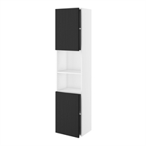 Kitchn Badhøjskab Slimline 2 låger H:1728 D:320 B:400