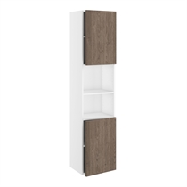 Kitchn Badhøjskab Slimline 2 låger H:1728 D:320 B:400