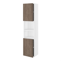 Kitchn Badhøjskab Slimline 2 låger H:1728 D:320 B:400