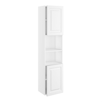 Kitchn Badhøjskab Slimline 2 låger H:1728 D:320 B:400