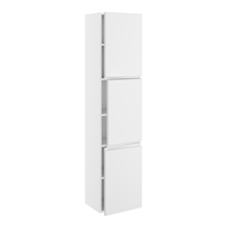 Kitchn Badhøjskab Slimline 3 låger H:1728 D:320 B:400