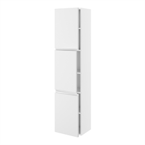 Kitchn Badhøjskab Slimline 3 låger H:1728 D:320 B:400