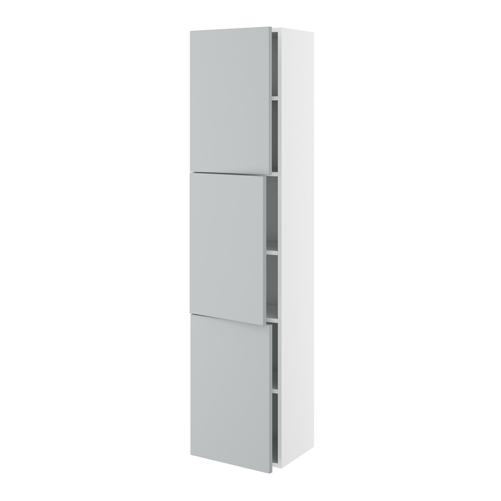 Kitchn Badhøjskab Slimline 3 Låger H:1728 D:320 B:300