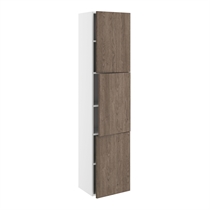 Kitchn Badhøjskab Slimline 3 låger H:1728 D:320 B:400