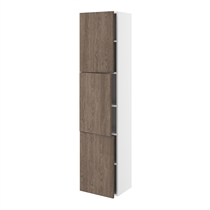 Kitchn Badhøjskab Slimline 3 låger H:1728 D:320 B:400