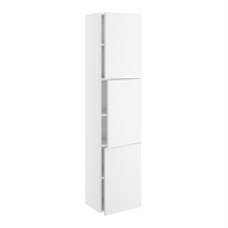 Badhøjskab Slimline 3 låger H:1728 D:320 B:300