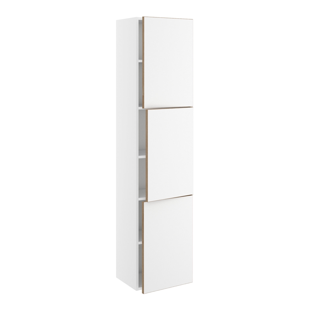Badhøjskab Slimline 3 låger H:1728 D:320 B:400