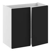 Kitchn Badvaskeskab lavt slimline 2 låger H:576 D:320 B:800
