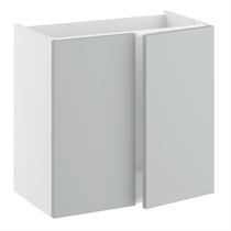 Kitchn Badvaskeskab lavt slimline 2 låger H:576 D:320 B:800