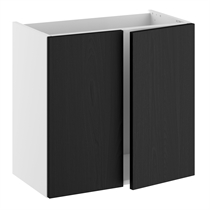 Kitchn Badvaskeskab lavt slimline 2 låger H:576 D:320 B:800