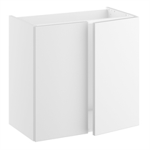 Badvaskeskab lavt slimline 2 låger H:576 D:320 B:600