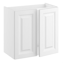 Kitchn Badvaskeskab lavt slimline 2 låger H:576 D:320 B:800