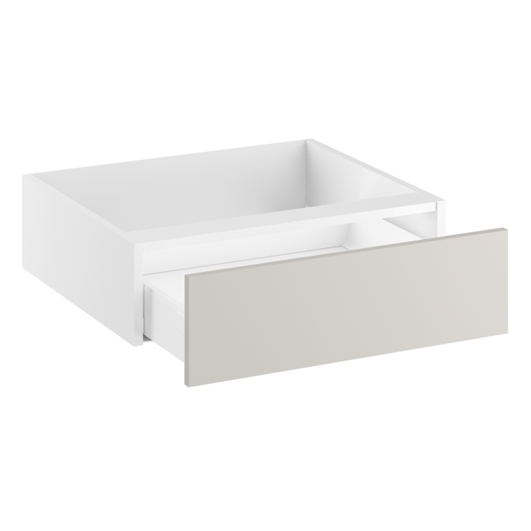 Sokkelskuffe. H:180 B:500 D:510