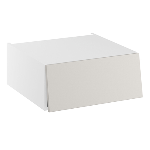 Topskab. H:256 B:500 D:580