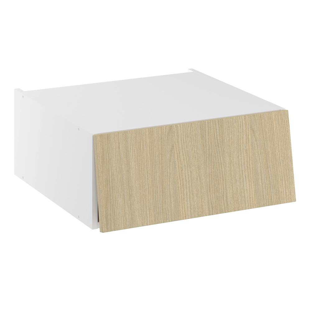 Topskab. H:256 B:600 D:580