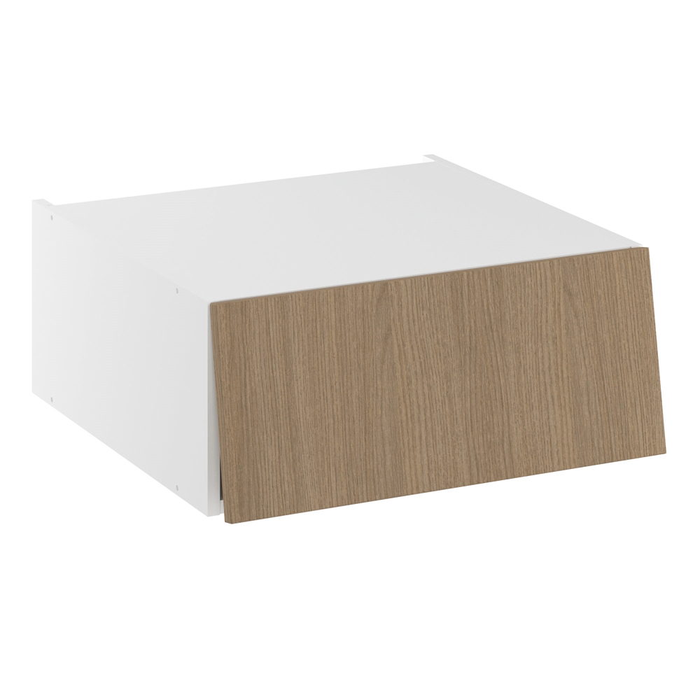 Topskab. H:256 B:500 D:580