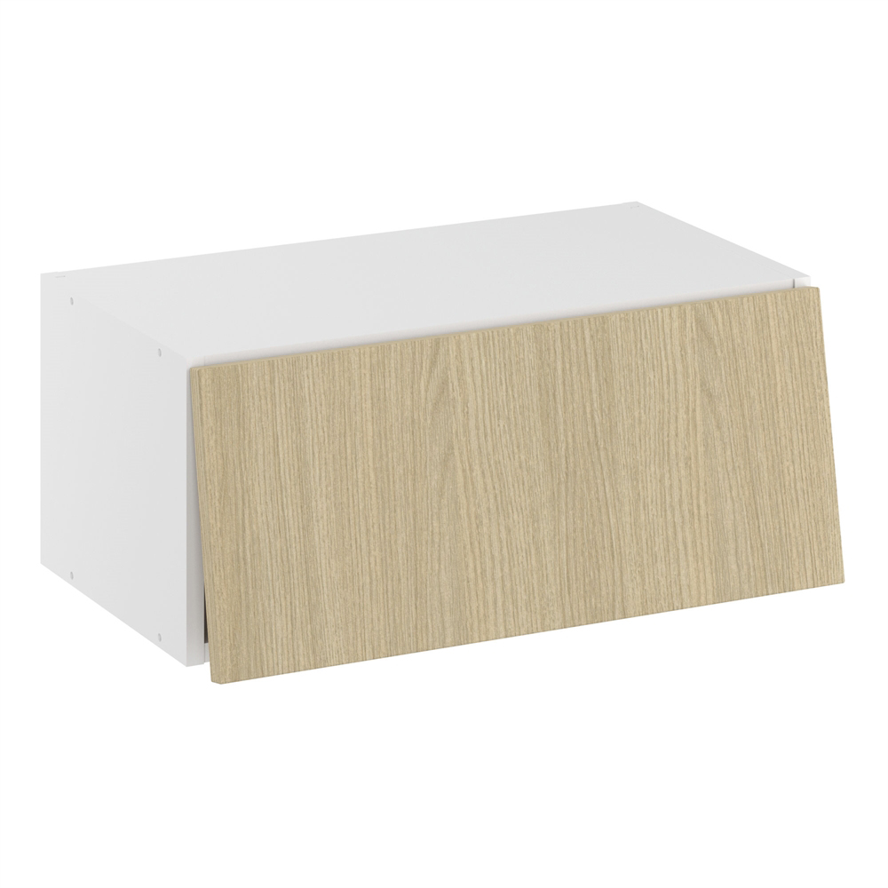 Topskab. H:256 B:600 D:320