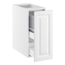Kitchn Affaldsskab med 2 spande