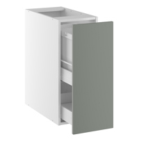 Kitchn Affaldsskab med 2 spande