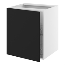 Kitchn Grydeskab. Låge, 2 gryderiste H:704 D:580 B:400
