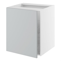 Kitchn Grydeskab. Låge, 2 gryderiste H:704 D:580 B:400