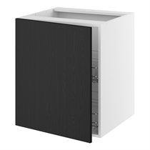 Kitchn Grydeskab. Låge, 2 gryderiste H:704 D:580 B:500