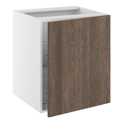 Kitchn Grydeskab. Låge, 2 gryderiste H:704 D:580 B:500