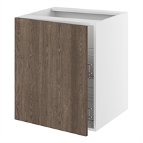 Kitchn Grydeskab. Låge, 2 gryderiste H:704 D:580 B:500