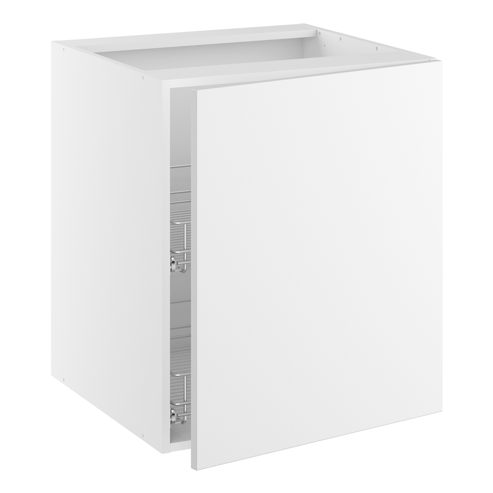 Kitchn Grydeskab. Låge, 2 gryderiste H:704 D:580 B:500