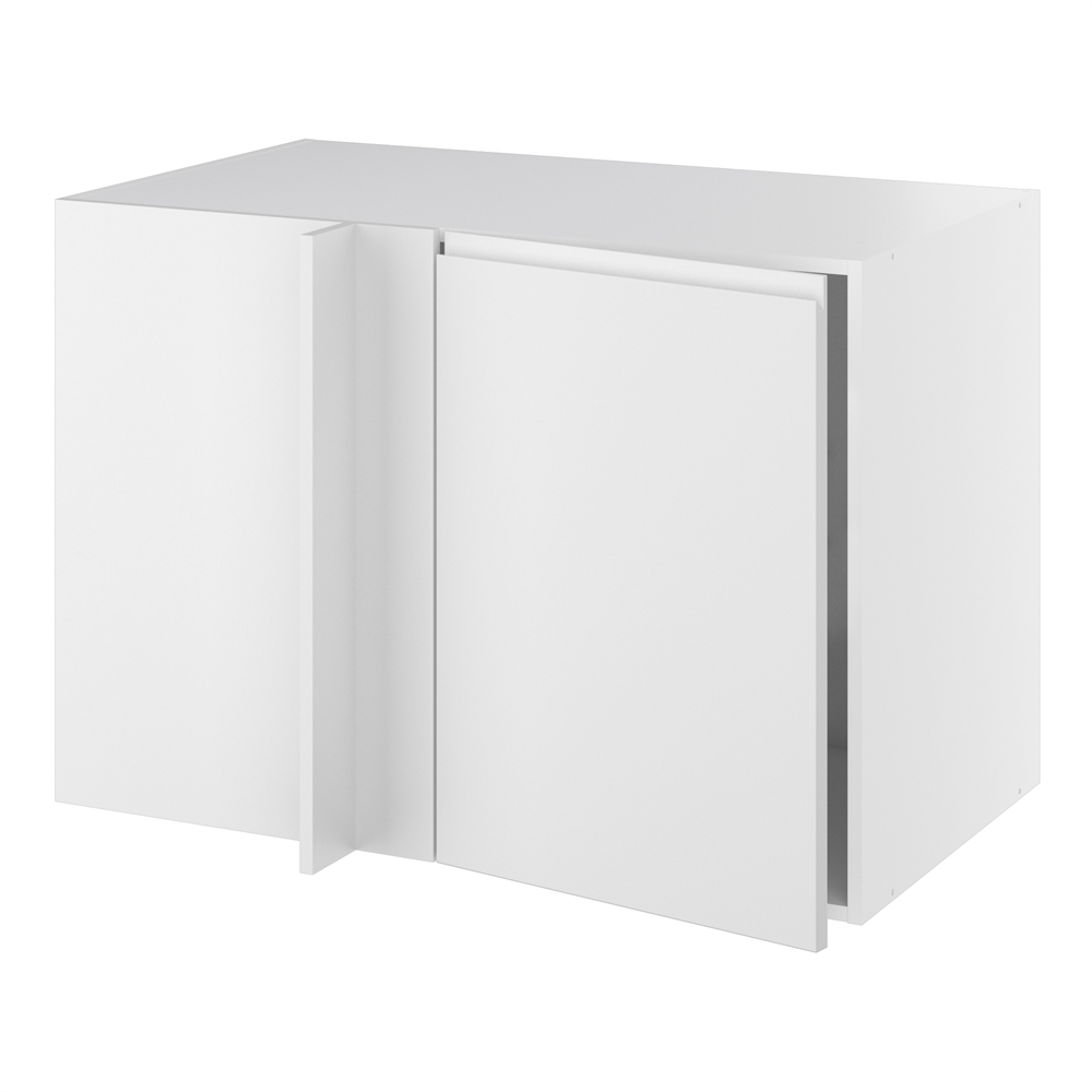 Kitchn Hjørneindstikskab m/ 1/2 karrusel og blændplade B:600 (låge 496 mm. - min. 1150 mm. fra væg) H:704 D:580 B:1000