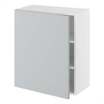 Kitchn Hyldeskab 1/2 dybde, 2 hylder og 1 låge H:704 D:320 B:600