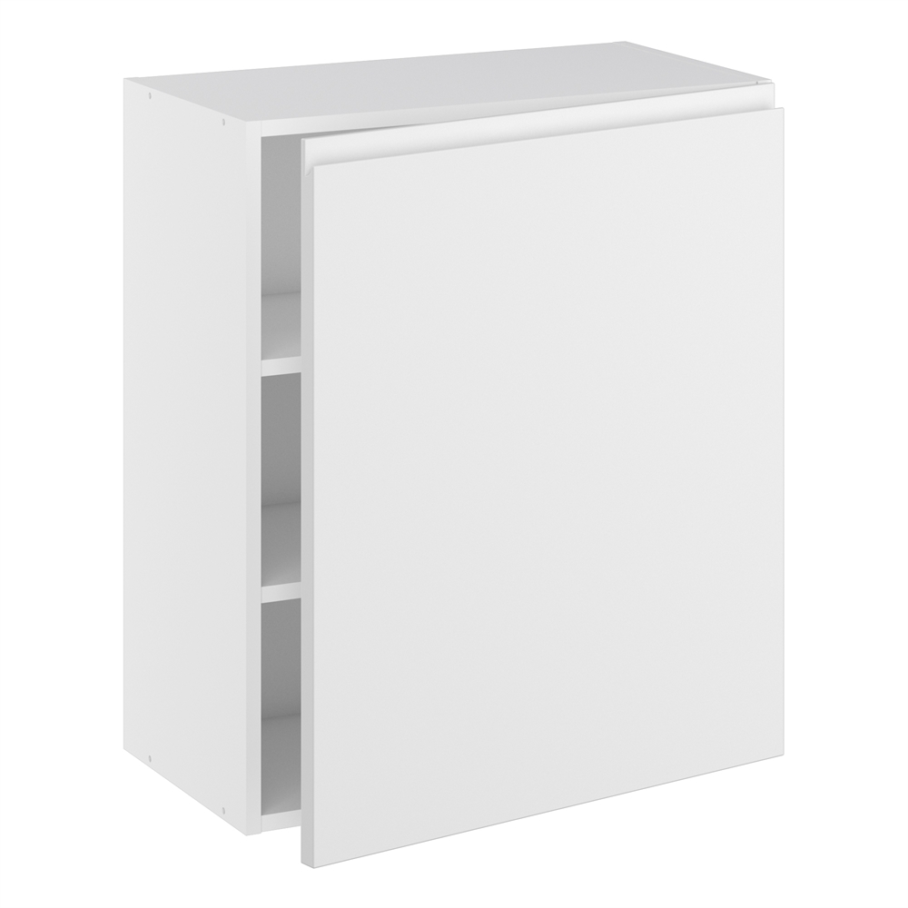 Kitchn Hyldeskab 1/2 dybde, 2 hylder og 1 låge H:704 D:320 B:600
