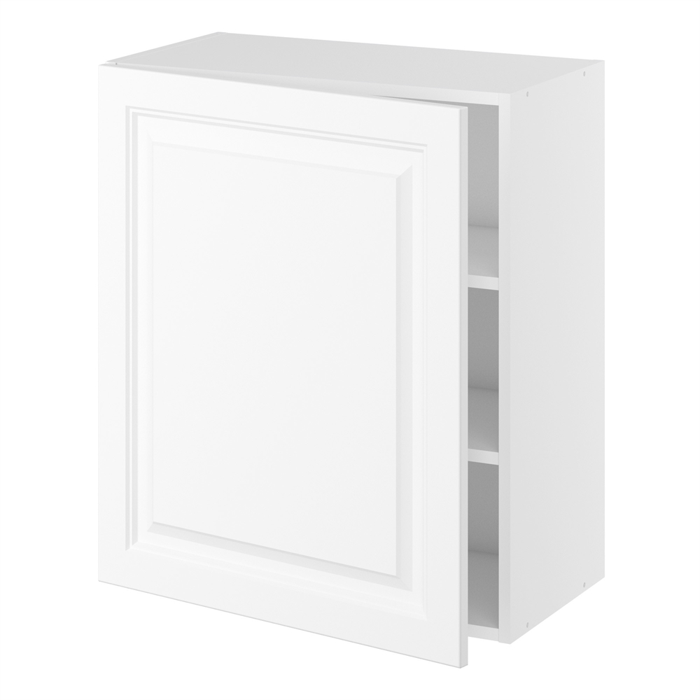 Kitchn Hyldeskab 1/2 dybde, 2 hylder og 1 låge H:704 D:320 B:200