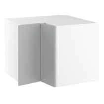 Kitchn Vinkelunderskab m/ 3/4 karrusel Låger:296 H:704 D:580 B:900