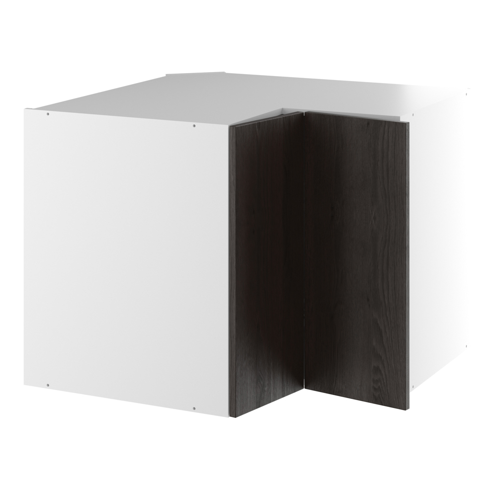 Kitchn Vinkelunderskab med 3/4 karrusel 