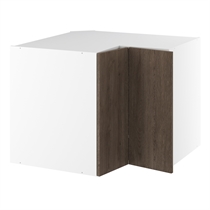 Kitchn Vinkelunderskab m/ 3/4 karrusel Låger:296 H:704 D:580 B:900