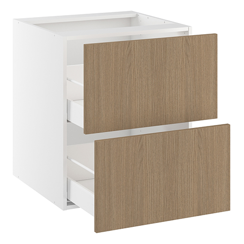 Underskab, 2 skuffer. H:704 B:1000 D:580